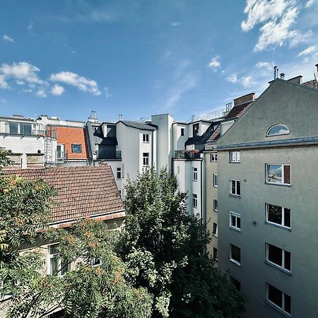 Ferienwohnung Zentrum: Prater, Messe, Wu Wien Exterior foto