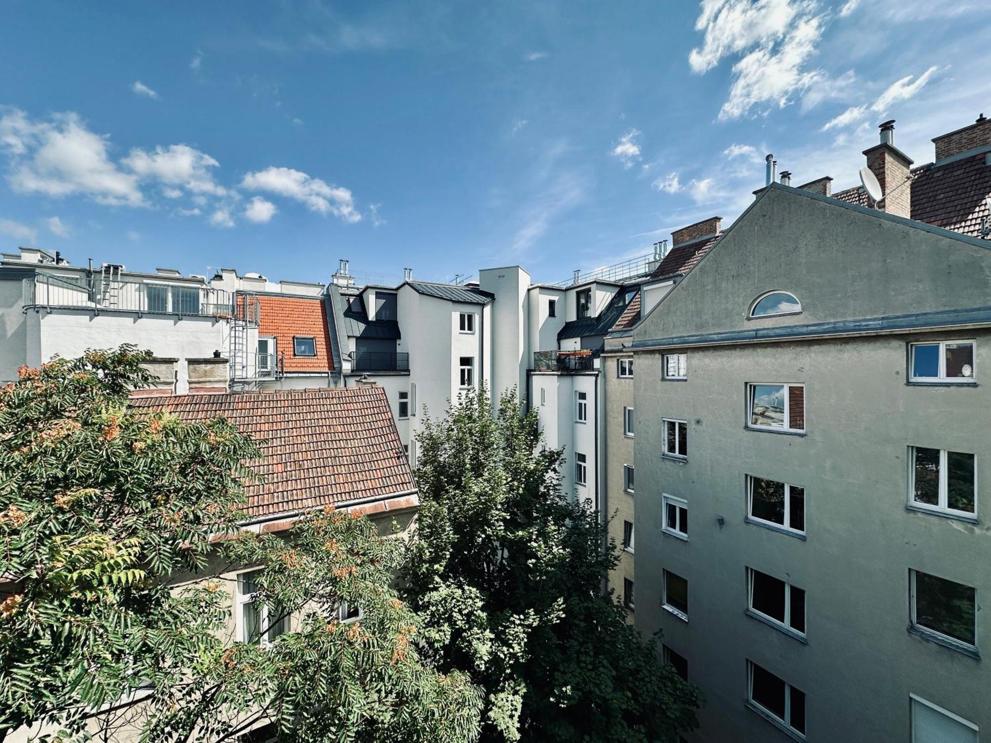 Ferienwohnung Zentrum: Prater, Messe, Wu Wien Exterior foto